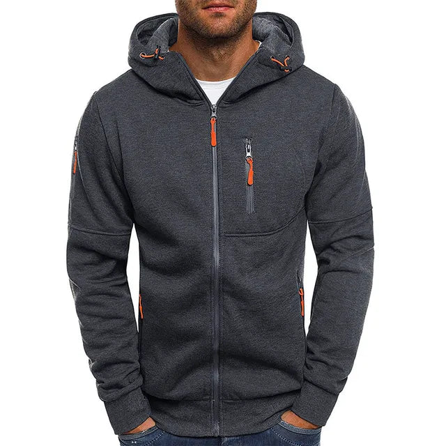 Diego – Stijlvolle Fleece Jas voor Heren
