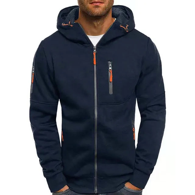 Diego – Stijlvolle Fleece Jas voor Heren