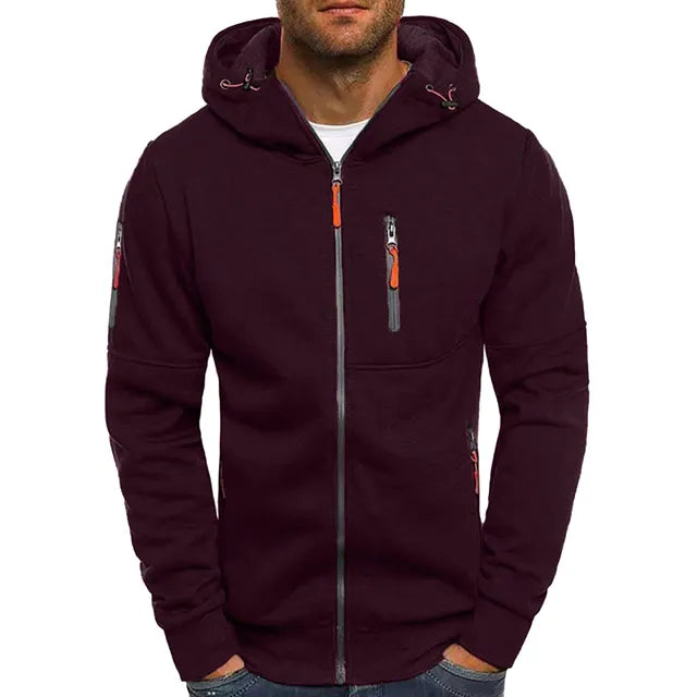 Diego – Stijlvolle Fleece Jas voor Heren