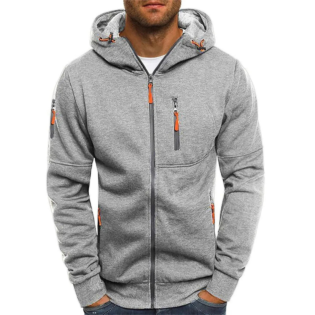 Diego – Stijlvolle Fleece Jas voor Heren