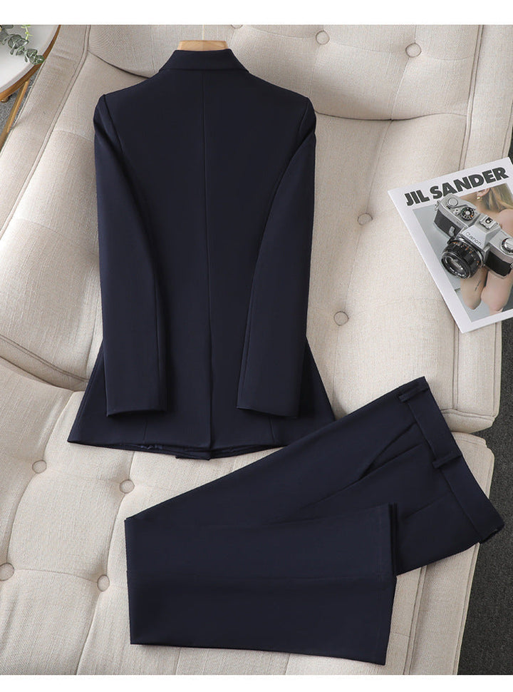 Gillian Tweedelige Set | Elegante Blazer en Moderne Broek