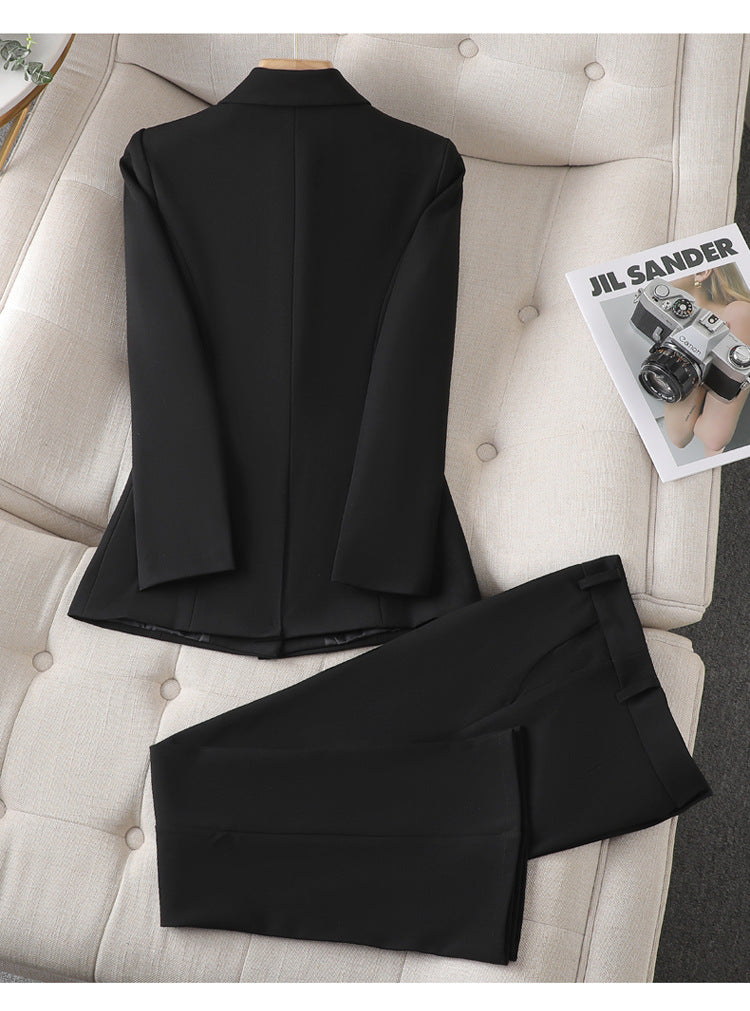 Gillian Tweedelige Set | Elegante Blazer en Moderne Broek