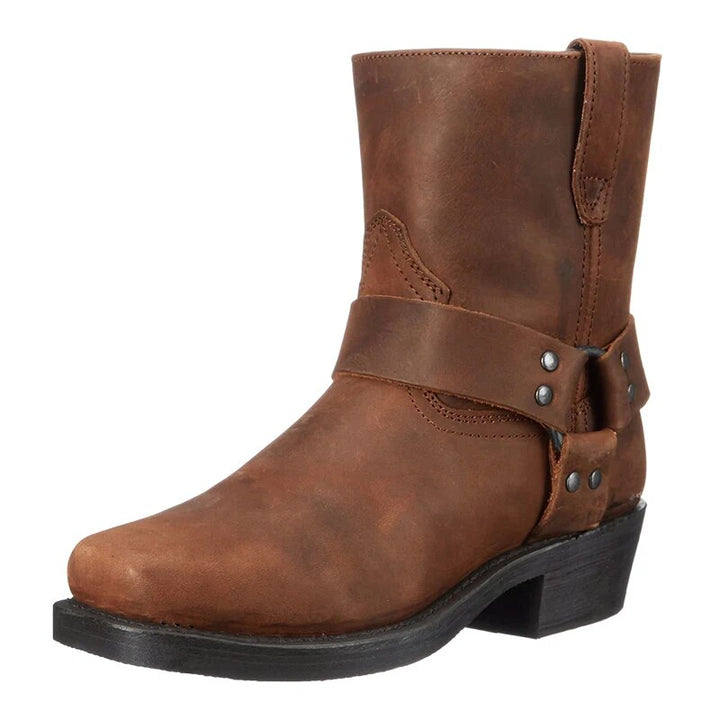 Arthur | Vintage Westernlaarzen Heren met Klassiek Cowboydesign & Comfort