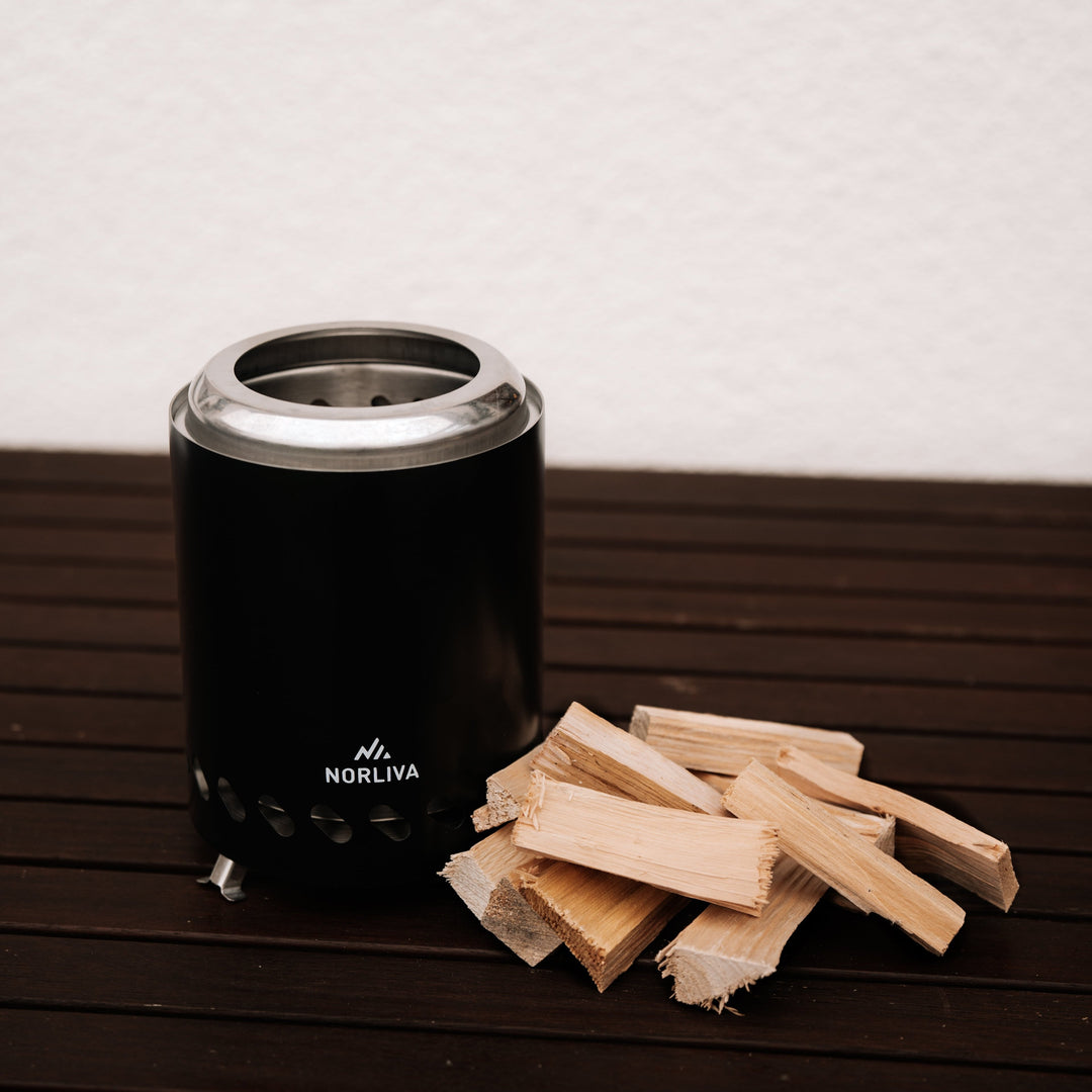 Lulea Tafelhaard Set zonder Rook | Compact en Natuurlijk voor Comfortabele Avonden
