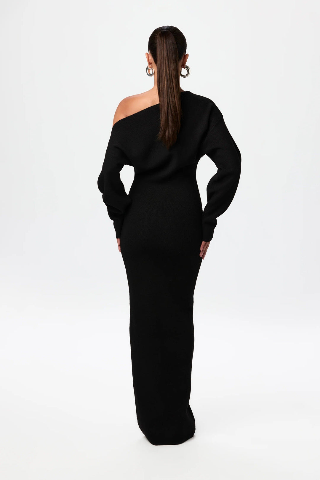 Luxoria dames truienjurk | Viral drop-shoulder design met een elegante & casual touch