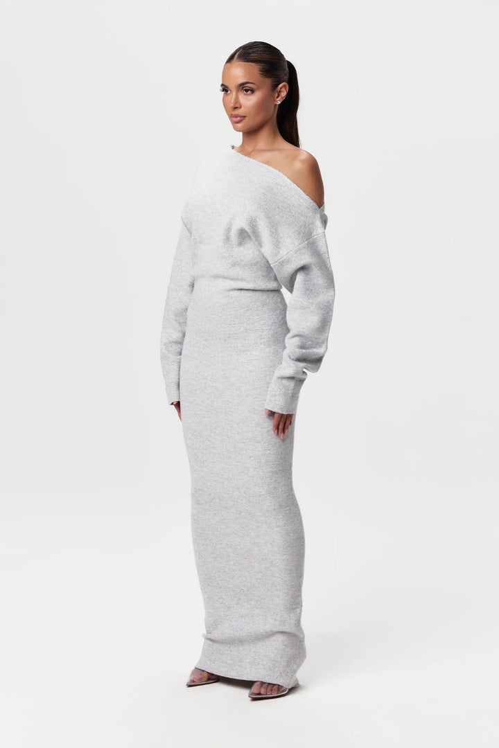 Luxoria dames truienjurk | Viral drop-shoulder design met een elegante & casual touch