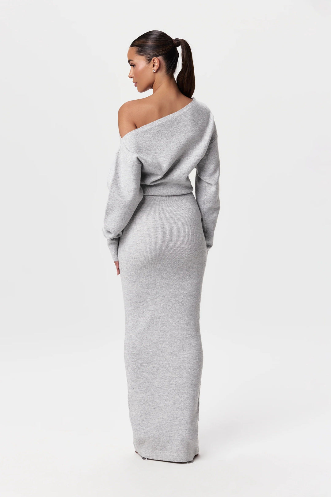 Luxoria dames truienjurk | Viral drop-shoulder design met een elegante & casual touch