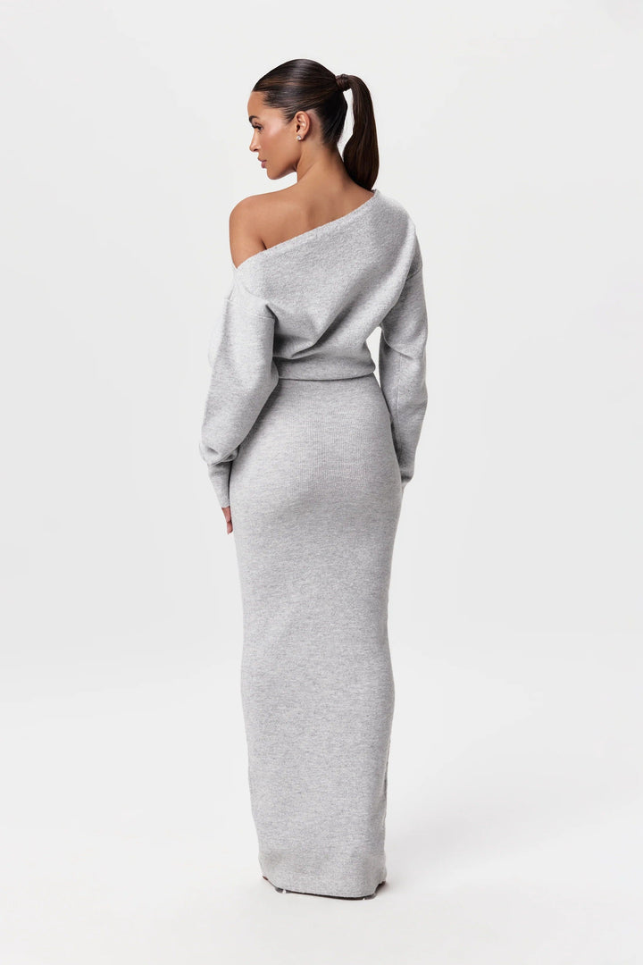 Luxoria dames truienjurk | Viral drop-shoulder design met een elegante & casual touch