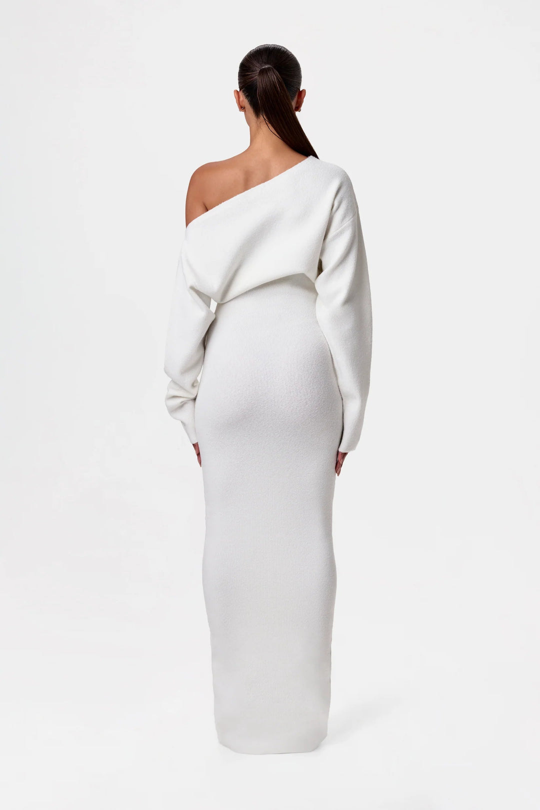 Luxoria dames truienjurk | Viral drop-shoulder design met een elegante & casual touch