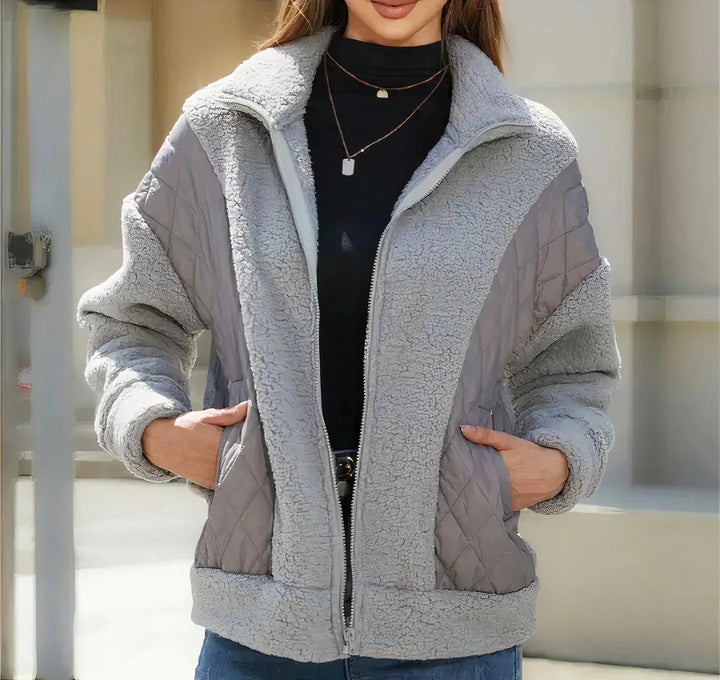 Athena | Ultra Warme Pluche Jas - Dagelijks Comfort & Elegantie