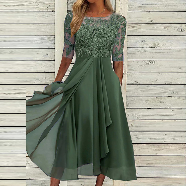 Lydia elegante jurk