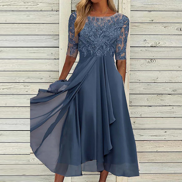 Lydia elegante jurk
