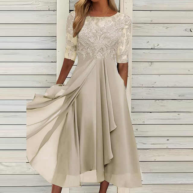 Lydia elegante jurk