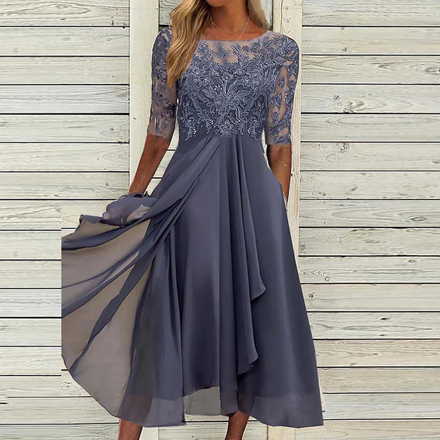 Lydia elegante jurk