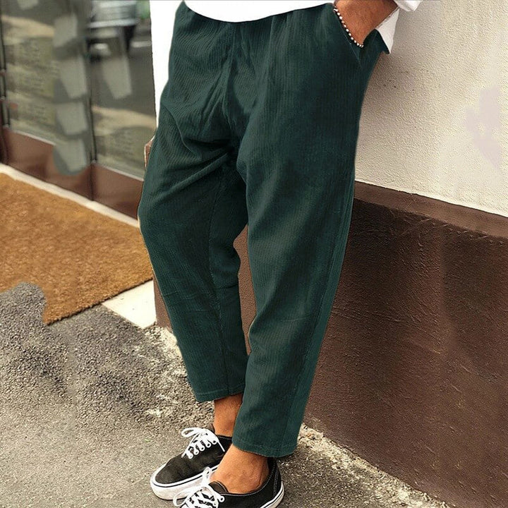 Lorenz - Casual Corduroy Broeken