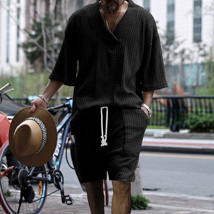 Comfy Boho Duo | Oversized Herenset met Relaxed Fit