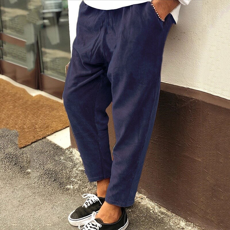 Lorenz - Casual Corduroy Broeken