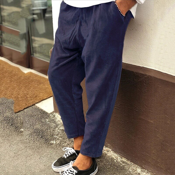 Lorenz - Casual Corduroy Broeken