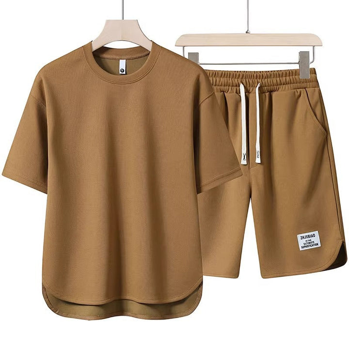 Benjamin Tweedelige Casual Set | Dagelijks Comfort en Stijl
