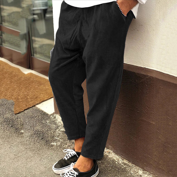 Lorenz - Casual Corduroy Broeken