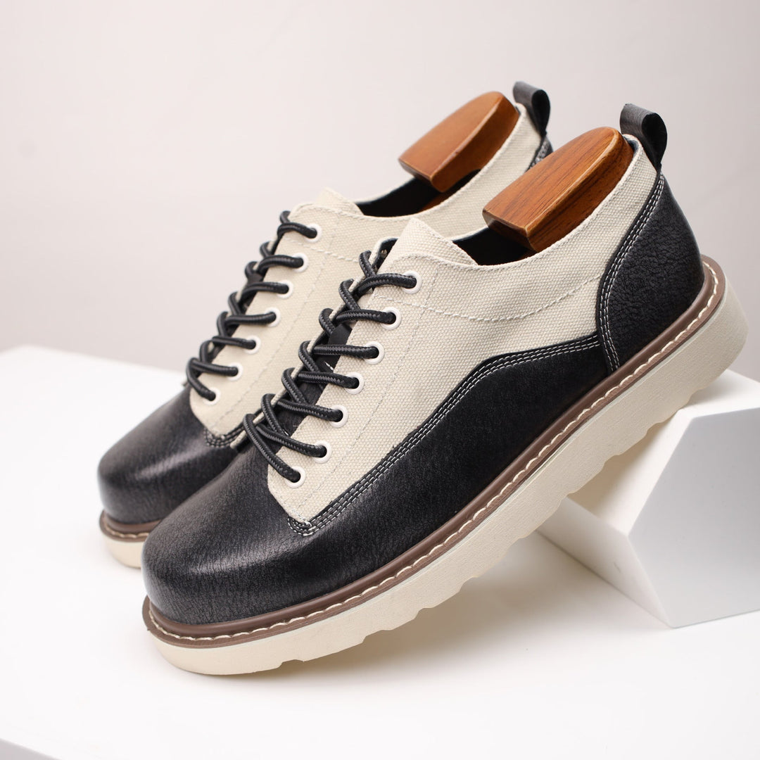 Luca Ferarro vintage leren schoenen