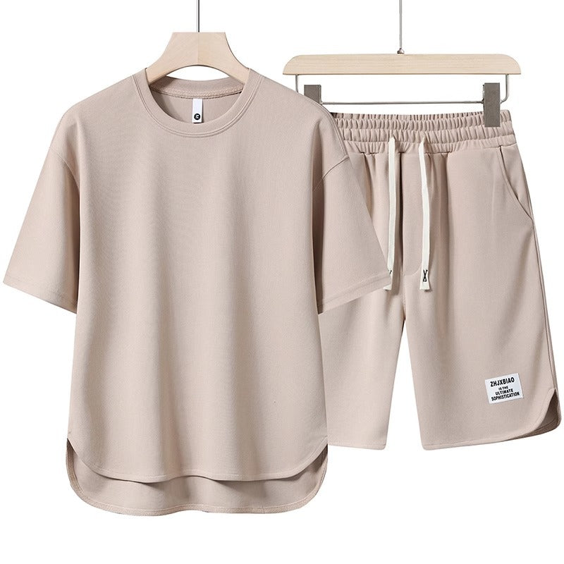 Benjamin Tweedelige Casual Set | Dagelijks Comfort en Stijl