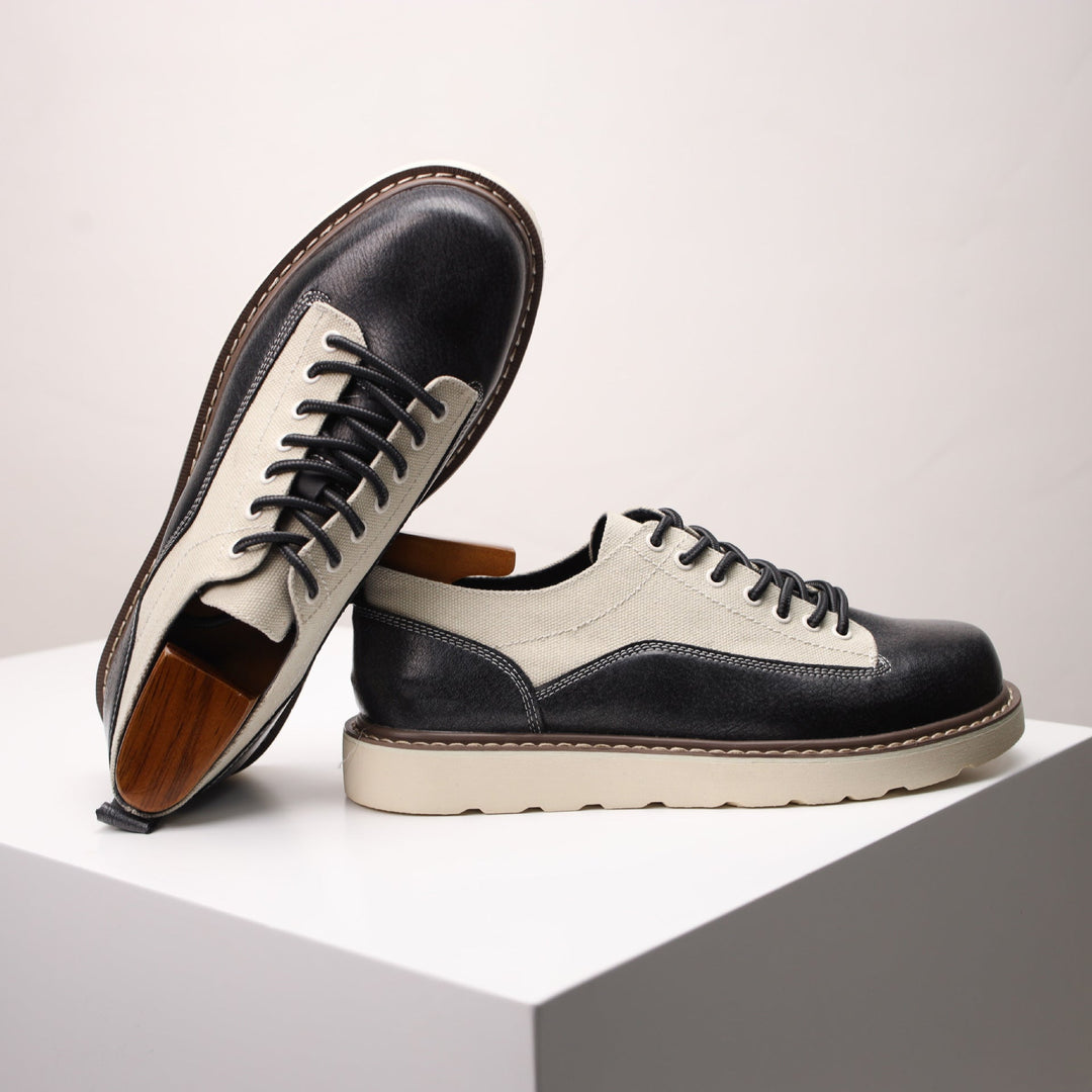 Luca Ferarro vintage leren schoenen