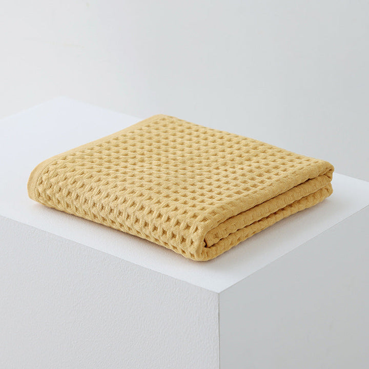 Zilveren luxe badhanddoek | Ultra zacht & absorberend