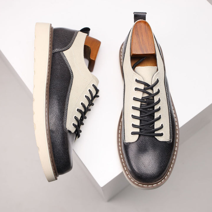 Luca Ferarro vintage leren schoenen