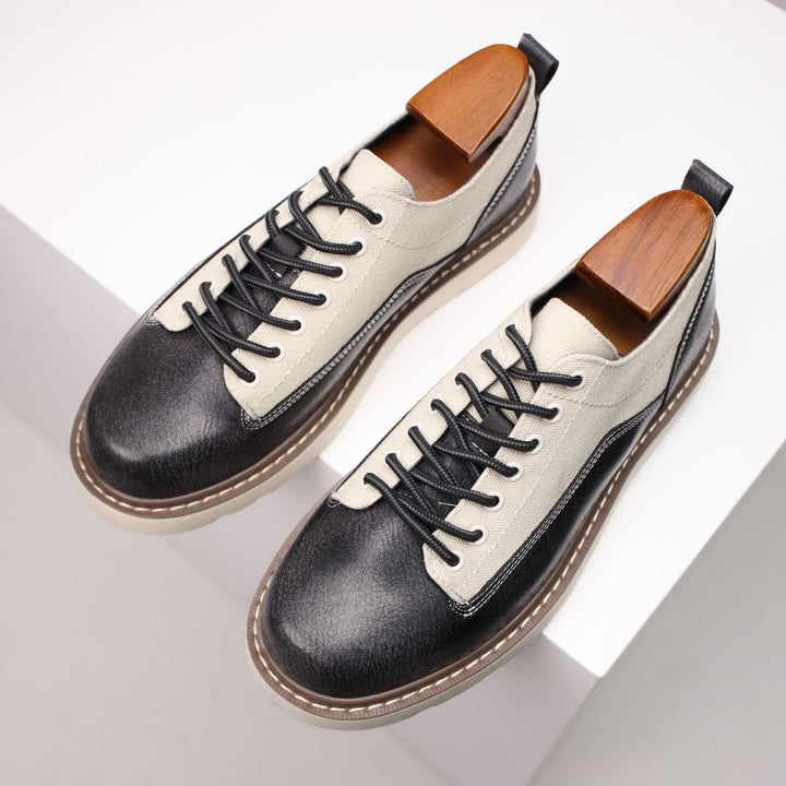 Luca Ferarro vintage leren schoenen