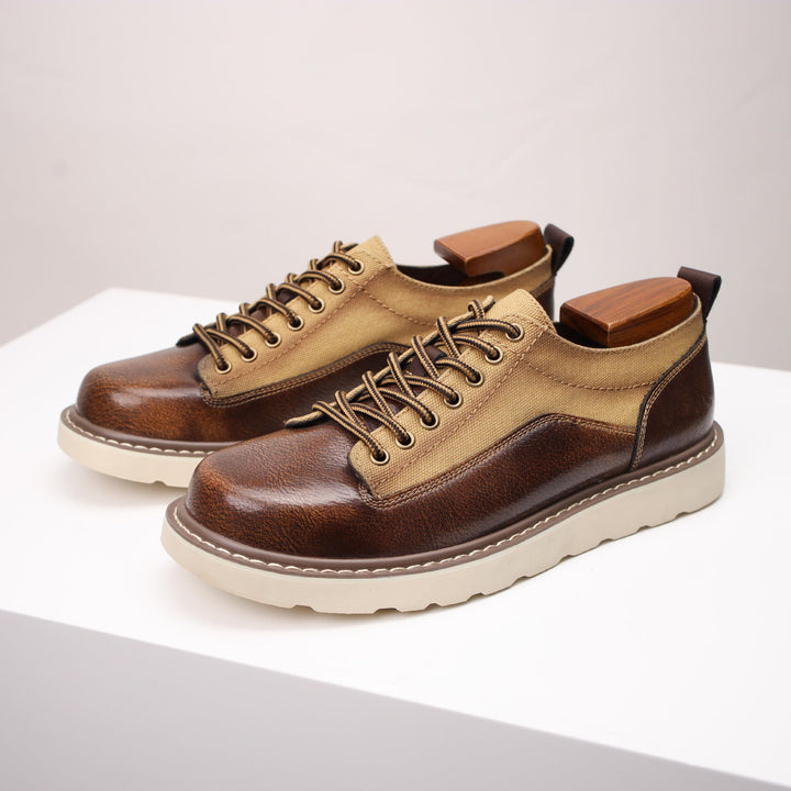 Luca Ferarro vintage leren schoenen
