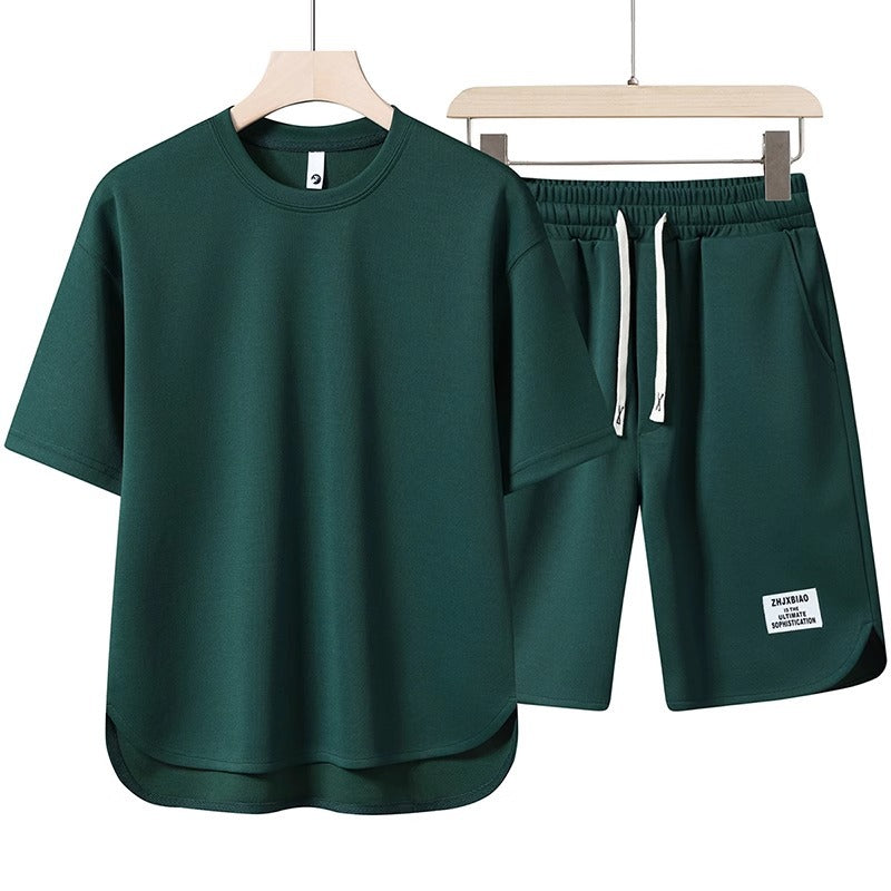 Benjamin Tweedelige Casual Set | Dagelijks Comfort en Stijl