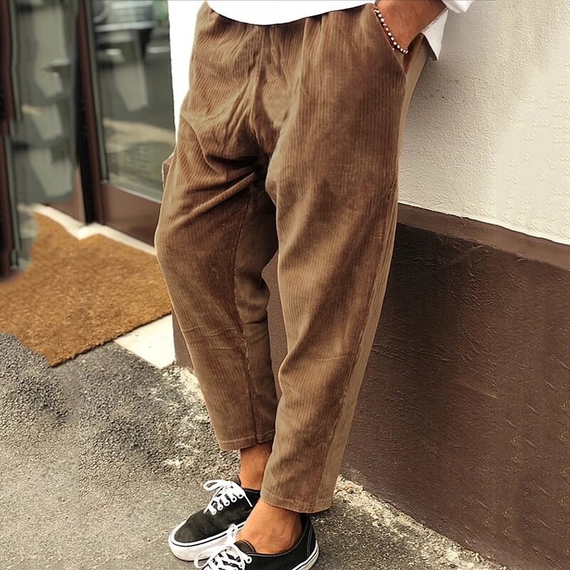 Lorenz - Casual Corduroy Broeken