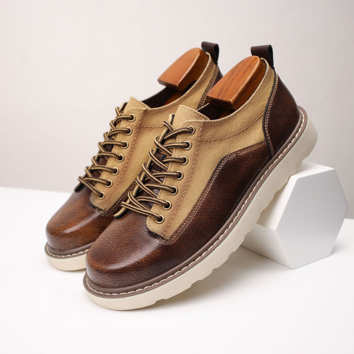 Luca Ferarro vintage leren schoenen