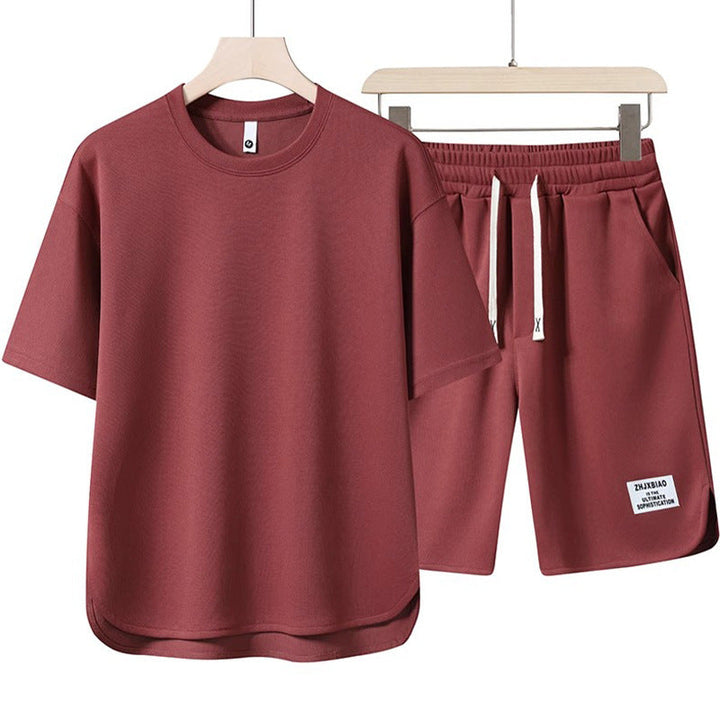 Benjamin Tweedelige Casual Set | Dagelijks Comfort en Stijl
