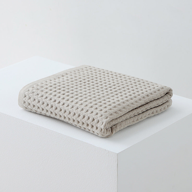 Zilveren luxe badhanddoek | Ultra zacht & absorberend