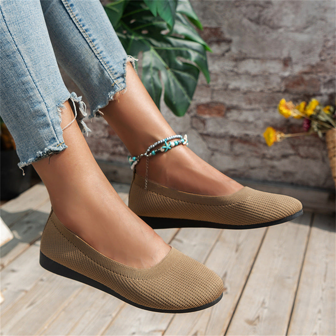 Tess orthopedische balletschoenen voor dames | Elegant & comfortabel met steunzolen