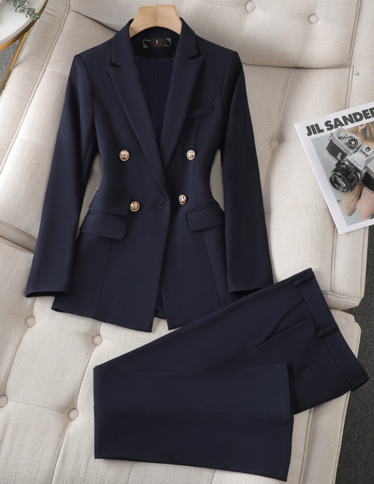 Gillian Tweedelige Set | Elegante Blazer en Moderne Broek