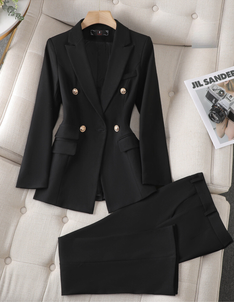 Gillian Tweedelige Set | Elegante Blazer en Moderne Broek