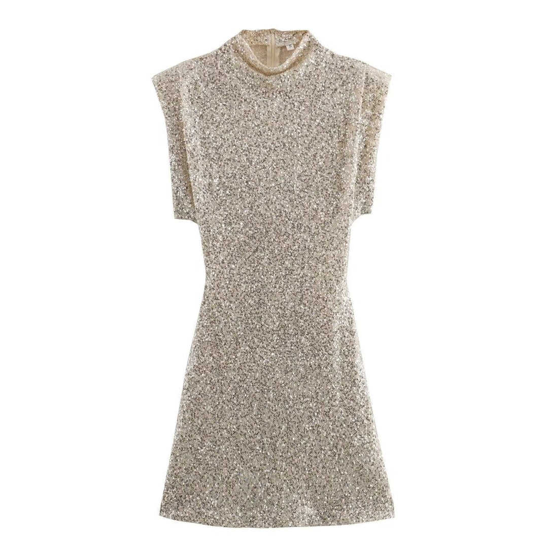 Blair | Fonkelende Paillettenjurk | Elegantie en glans voor al uw avonden