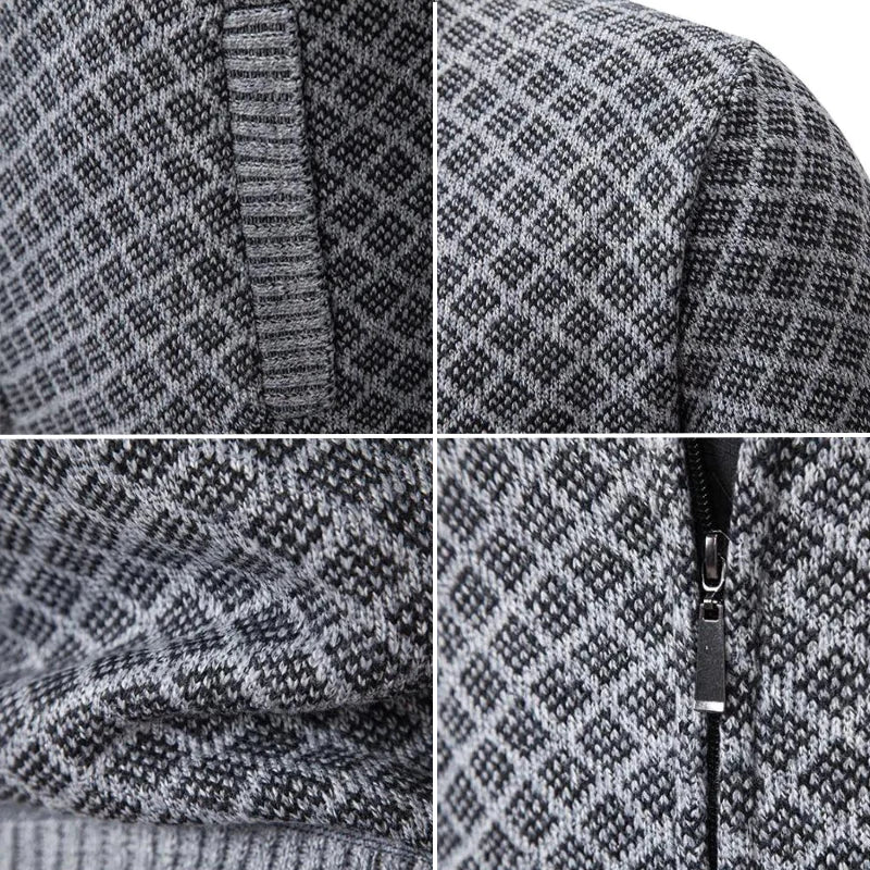 Jacquard vest