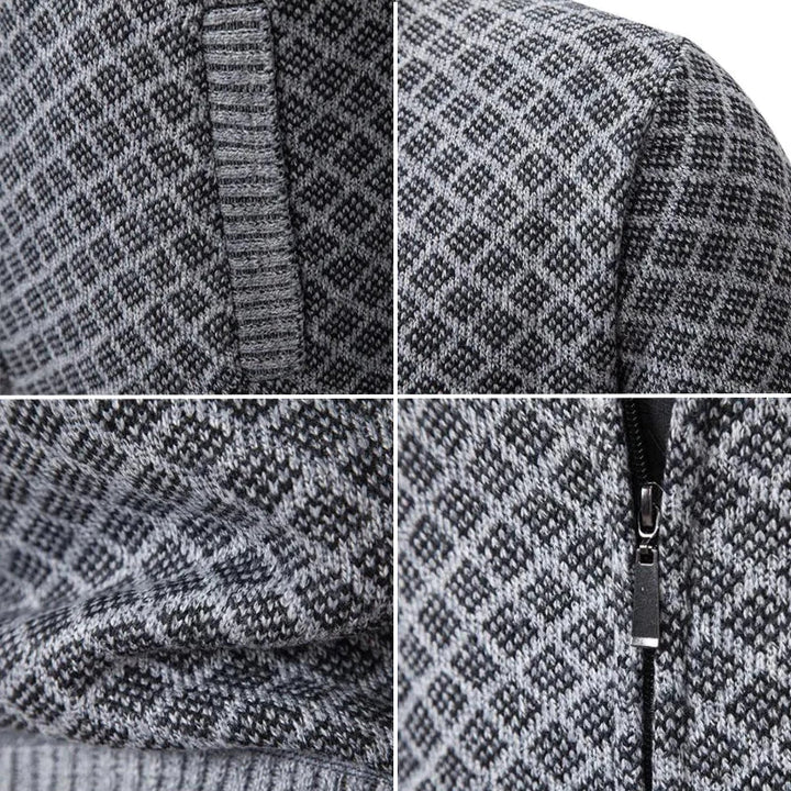 Jacquard vest