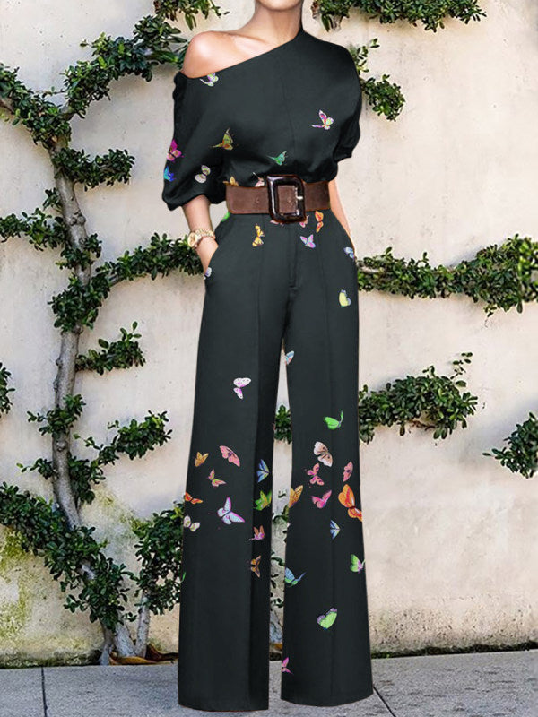 Chanine jumpsuit voor dames Luchtig model en vrouwelijk silhouet voor lente & zomer