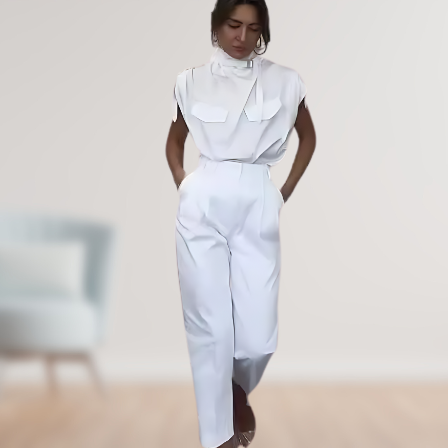 Elegante tweedelige set | Elegantie en verfijning in het dagelijks leven