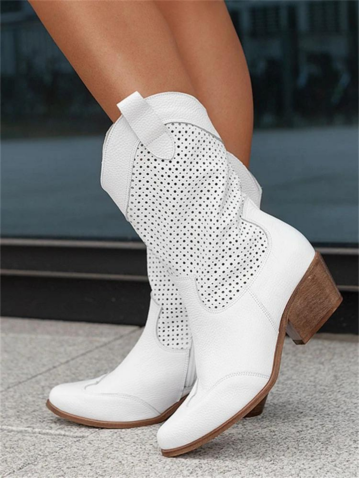 Josiane | Stijlvolle, trendy cowboylaarzen voor dames
