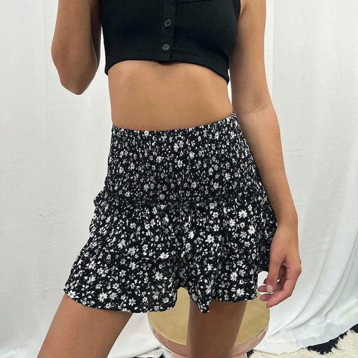 Isaleen | Schattige lente/zomer rok voor dames