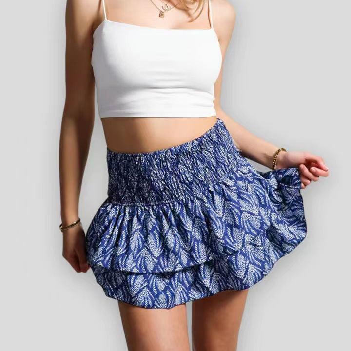 Isaleen | Schattige lente/zomer rok voor dames
