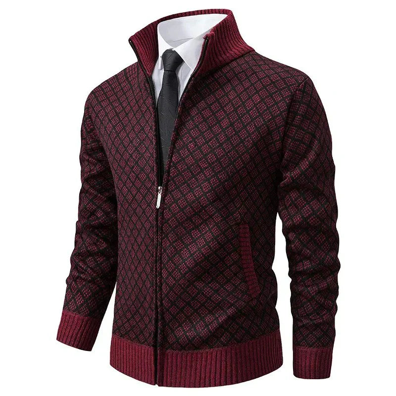 Jacquard vest