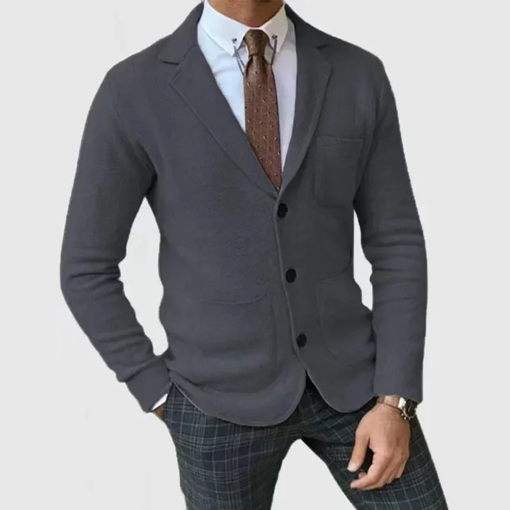 David | Stijlvolle Herenblazer