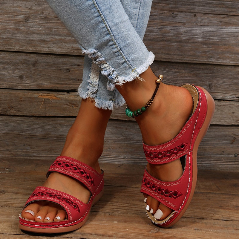 Yolande Zachte Orthopedische Sandalen | Comfort en Gezondheid